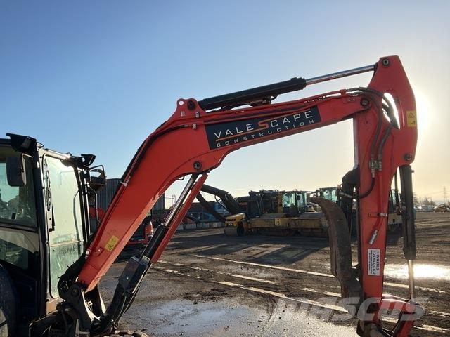 Kubota KX060-5 Minigrävare < 7t