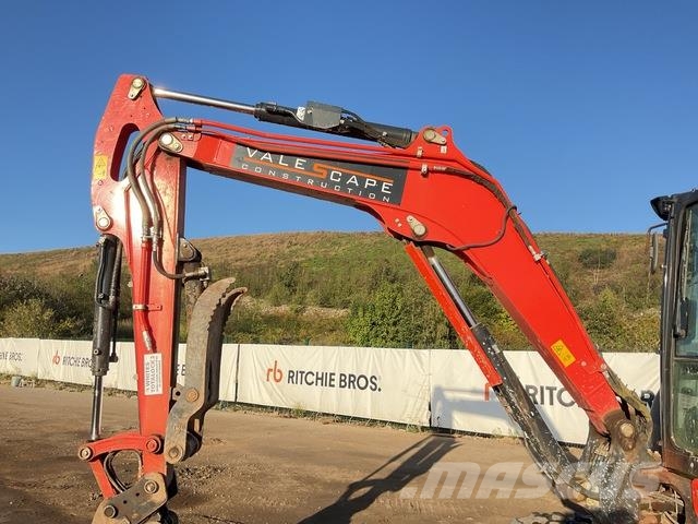 Kubota KX060-5 Minigrävare < 7t