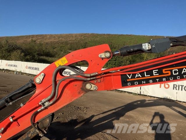 Kubota KX060-5 Minigrävare < 7t
