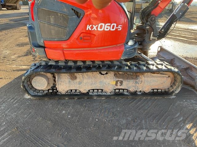 Kubota KX060-5 Minigrävare < 7t