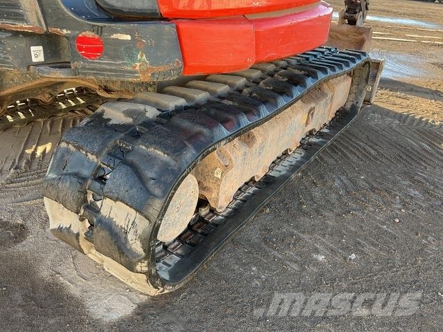 Kubota KX060-5 Minigrävare < 7t