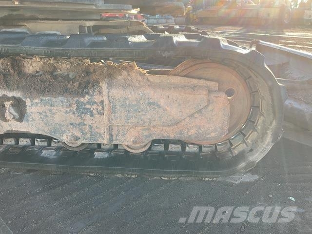Kubota KX060-5 Minigrävare < 7t
