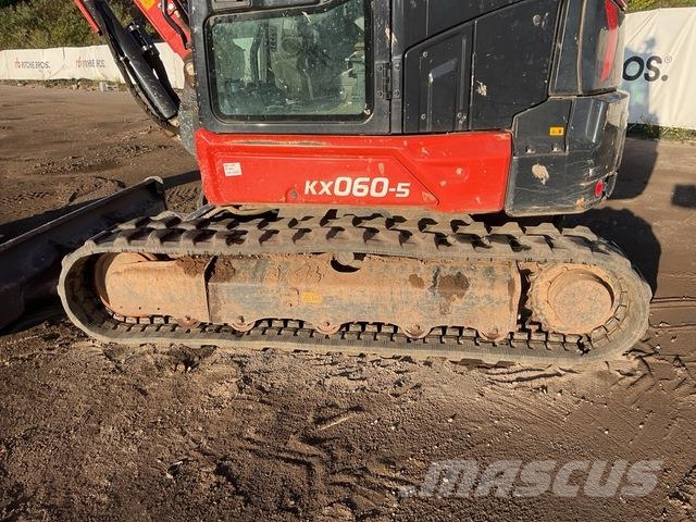 Kubota KX060-5 Minigrävare < 7t