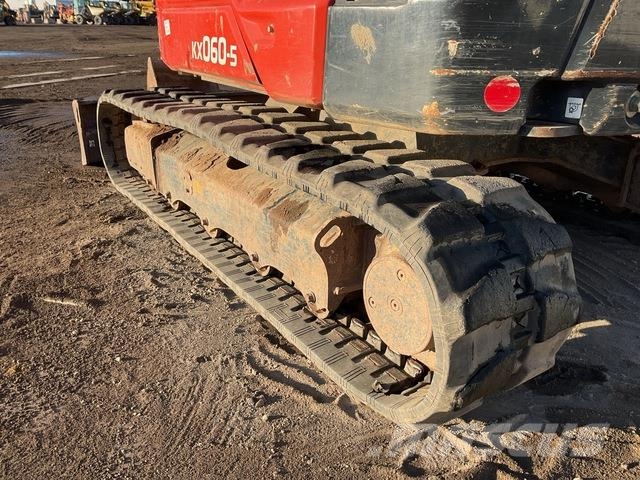 Kubota KX060-5 Minigrävare < 7t
