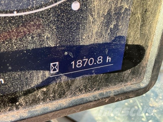 Kubota KX060-5 Minigrävare < 7t