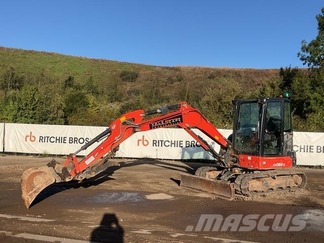 Kubota KX060-5 Minigrävare < 7t