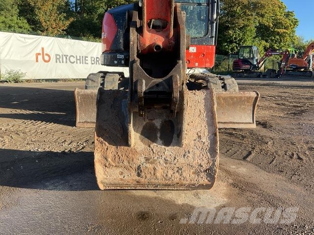 Kubota KX060-5 Minigrävare < 7t