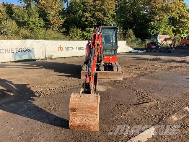 Kubota KX060-5 Minigrävare < 7t