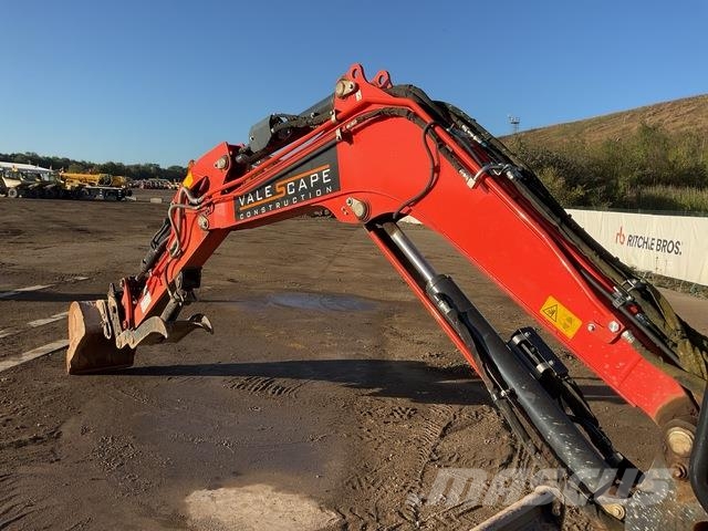 Kubota KX060-5 Minigrävare < 7t