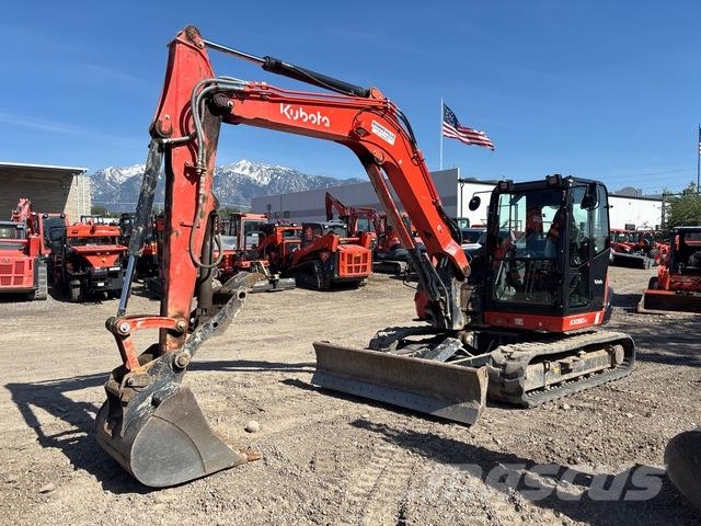 Kubota KX080-5R3A Crawler excavators