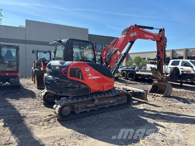 Kubota KX080-5R3A Crawler excavators