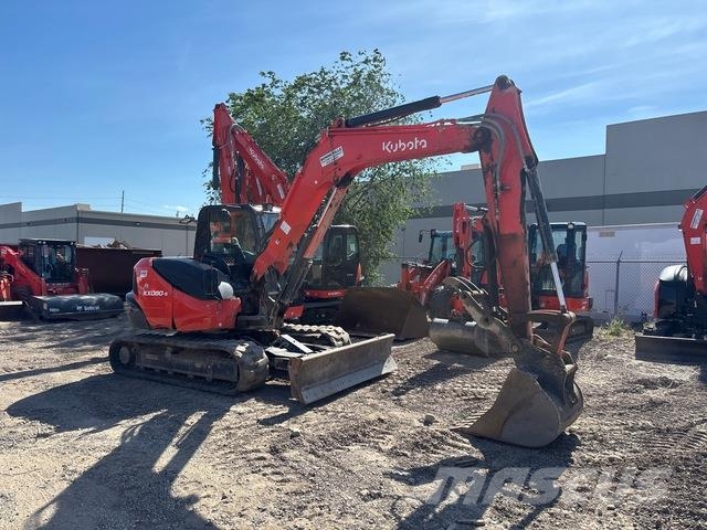 Kubota KX080-5R3A Crawler excavators