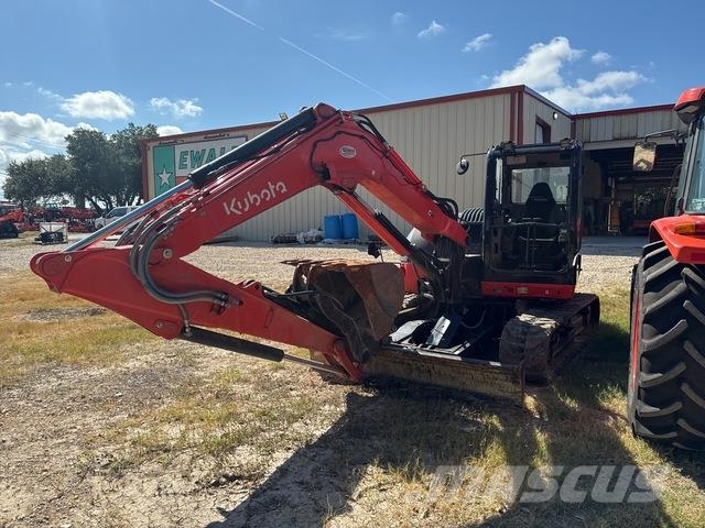 Kubota KX080-5R3A Gravemaskiner på larvebånd
