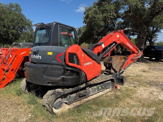 Kubota KX080-5R3A Gravemaskiner på larvebånd