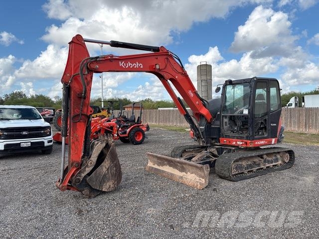 Kubota KX080-5R3A Crawler excavators