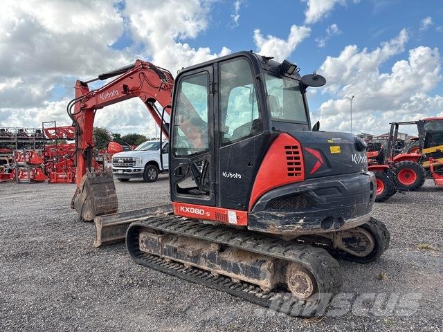 Kubota KX080-5R3A Vikšriniai ekskavatoriai