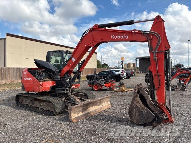 Kubota KX080-5R3A Vikšriniai ekskavatoriai