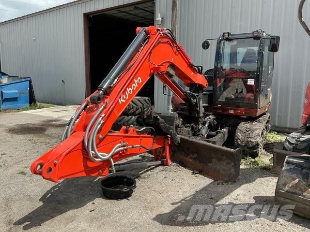 Kubota KX080-5R3A حفارات زحافة