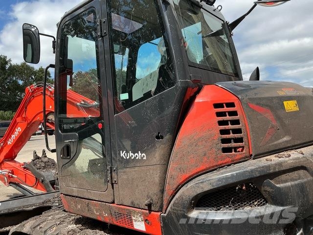 Kubota KX080-5R3A Vikšriniai ekskavatoriai