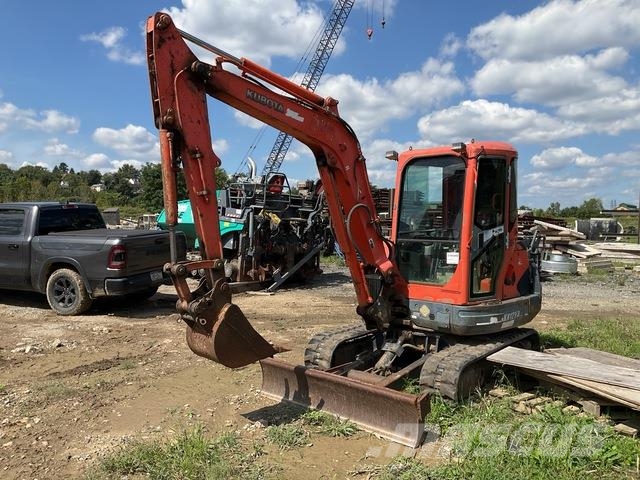 Kubota KX121-3SS Pelle sur chenilles