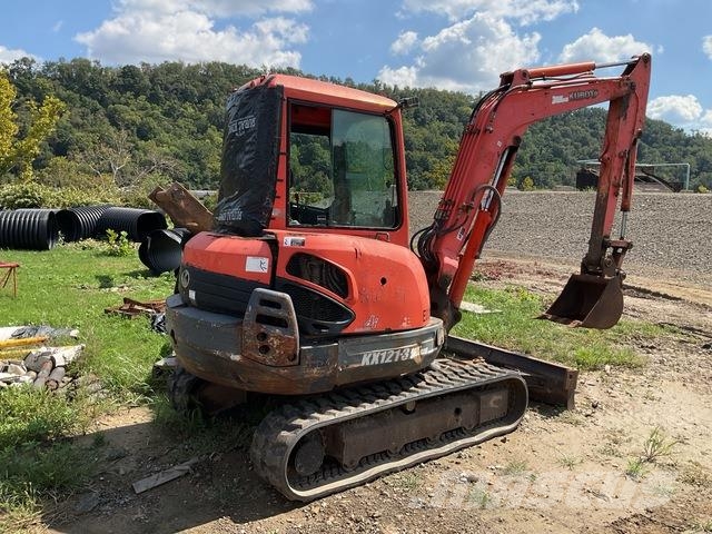Kubota KX121-3SS Pelle sur chenilles