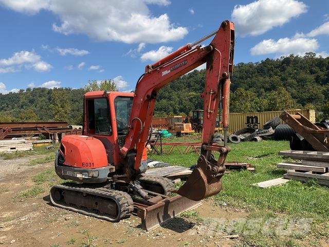 Kubota KX121-3SS Pelle sur chenilles