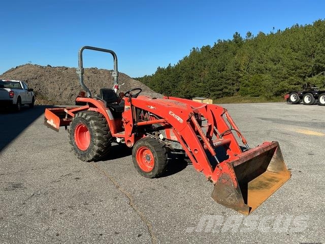 Kubota L2501D コンパクトトラクター