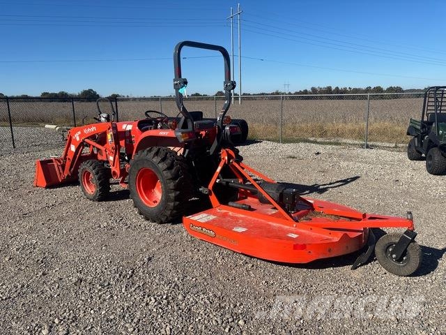 Kubota L2501D Manjši traktorji