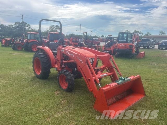 Kubota L2501DT جرارات مدمجة