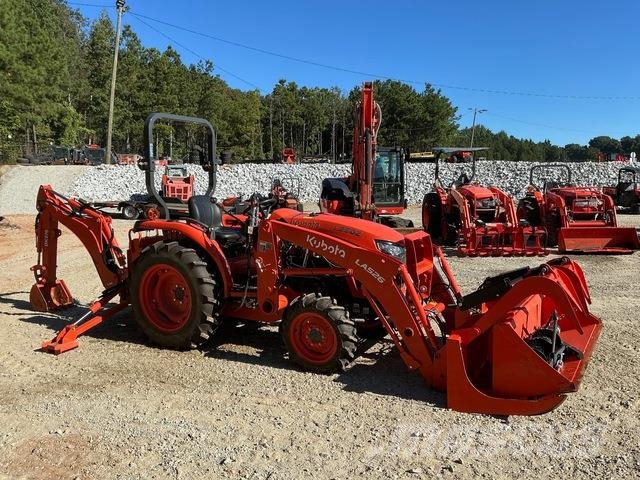 Kubota L2502HST Tractores compactos