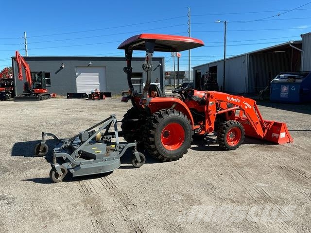 Kubota L2502HST Compact tractors