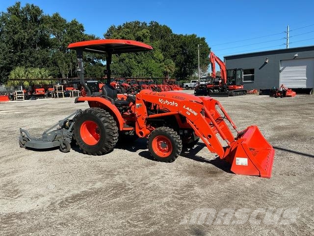 Kubota L2502HST Compact tractors