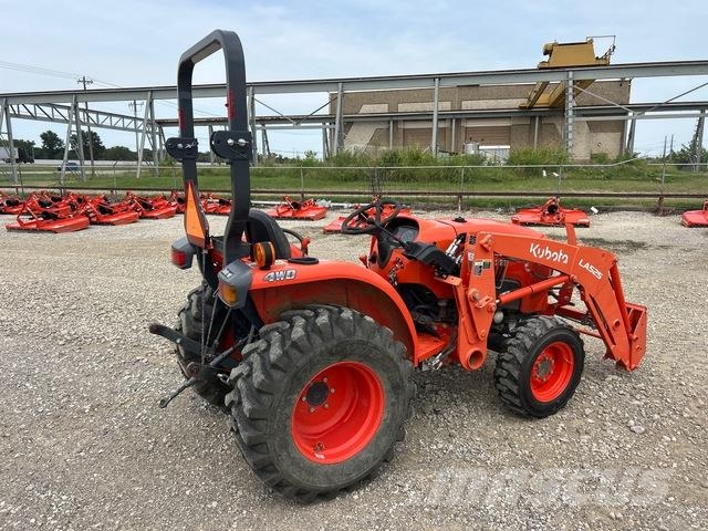 Kubota L3301D 소형 트랙터