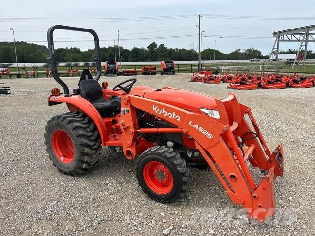 Kubota L3301D 소형 트랙터