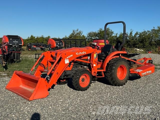 Kubota L3302DT Micro tracteur