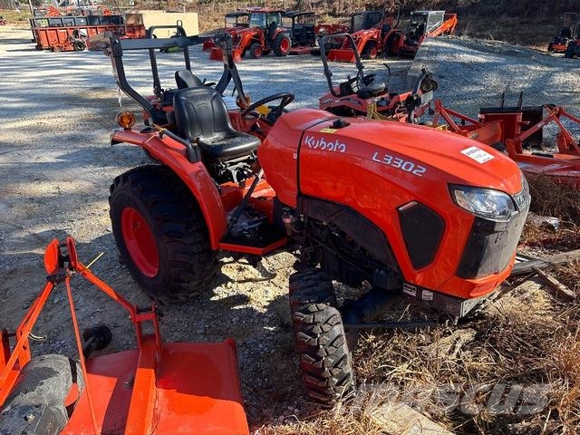 Kubota L3302HST Kleintraktoren