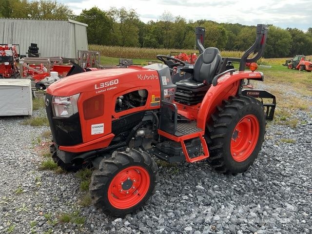 Kubota L3560D Compact tractors