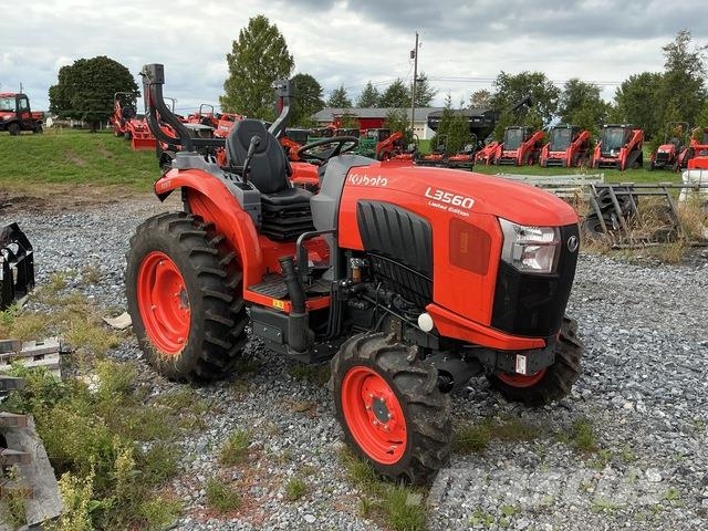 Kubota L3560D Τρακτέρ μικρών διαστάσεων