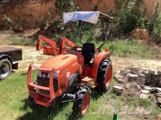 Comprar Kubota L3901DT tractores compactos usado em leilão - Mascus ...