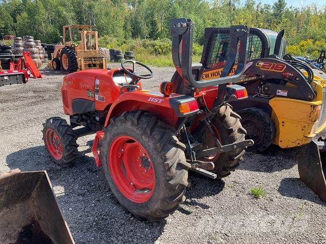 Kubota L3901HST Naudoti kompaktiški traktoriai