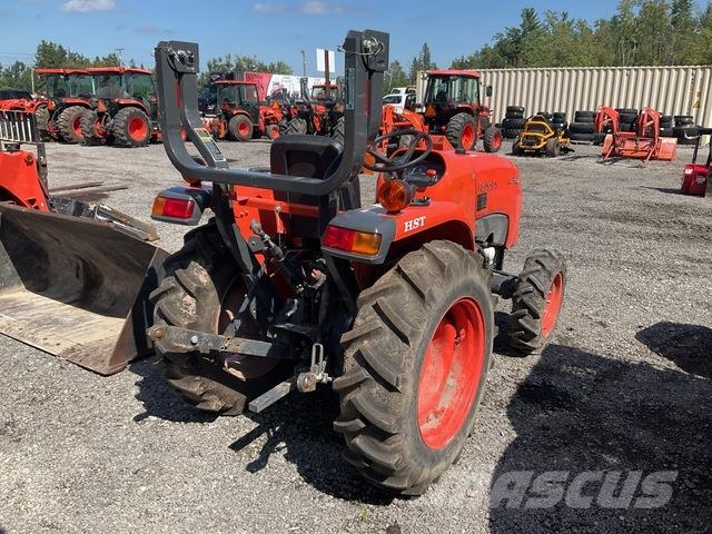 Kubota L3901HST Naudoti kompaktiški traktoriai