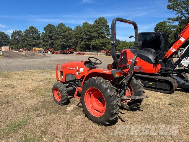 Kubota L3901HST Kompaktné traktory