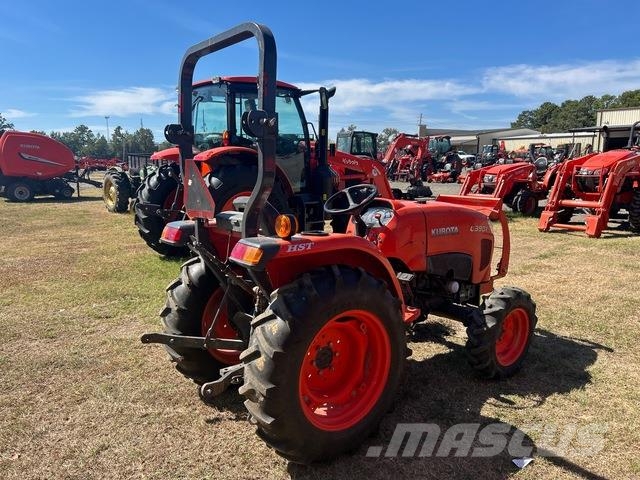 Kubota L3901HST Kompaktné traktory