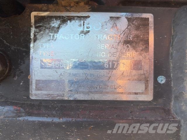 Kubota L4600 Tractors