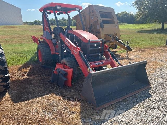 Kubota L47 Compacttrekkers
