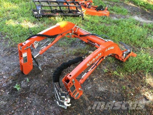 Kubota LA344S Outros Florestal