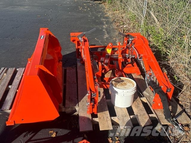 Kubota LA435 Būvniecība- Citi