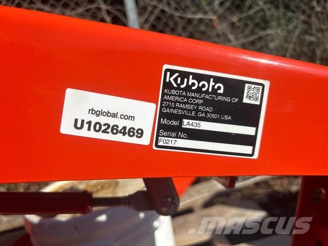 Kubota LA435 Būvniecība- Citi