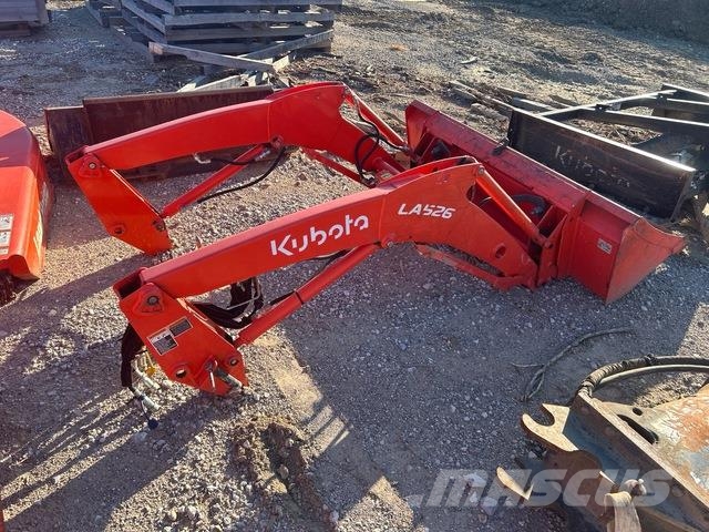 Kubota LA526 Građevinarstvo – ostalo