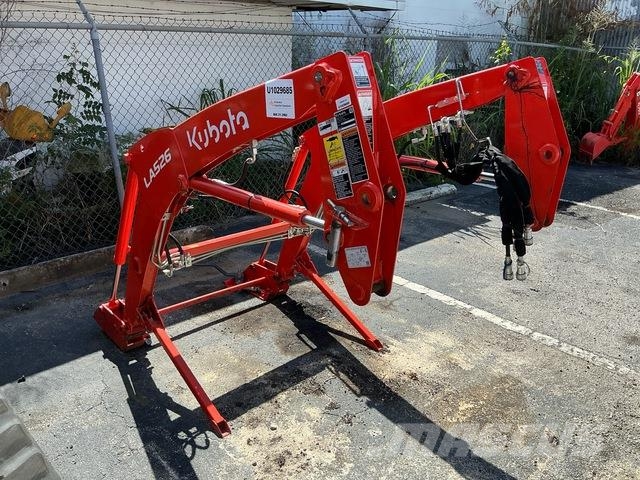 Kubota LA526 Građevinarstvo – ostalo